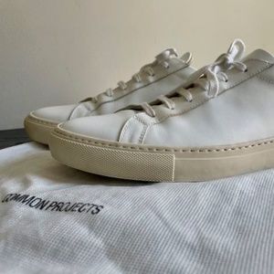 Common Projects Achilles Low White Size 43